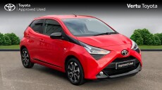 Toyota Aygo 1.0 VVT-i X-Trend TSS 5dr x-shift Petrol Hatchback